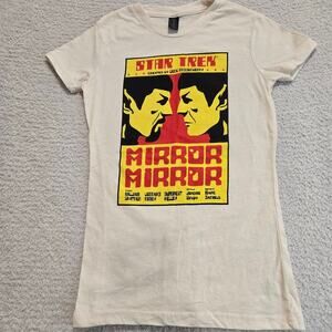 Star Trek Mirror Mirror Lootcrate Rare Limited Edition 2016 Graphic T-shirt Sz S
